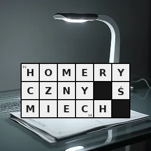 Hasło krzyżówkowe nagły głośny niepohamowany szczery śmiech - homeryczny śmiech – rozwiązanie, synonimy, podpowiedzi i definicje krzyżówkowe